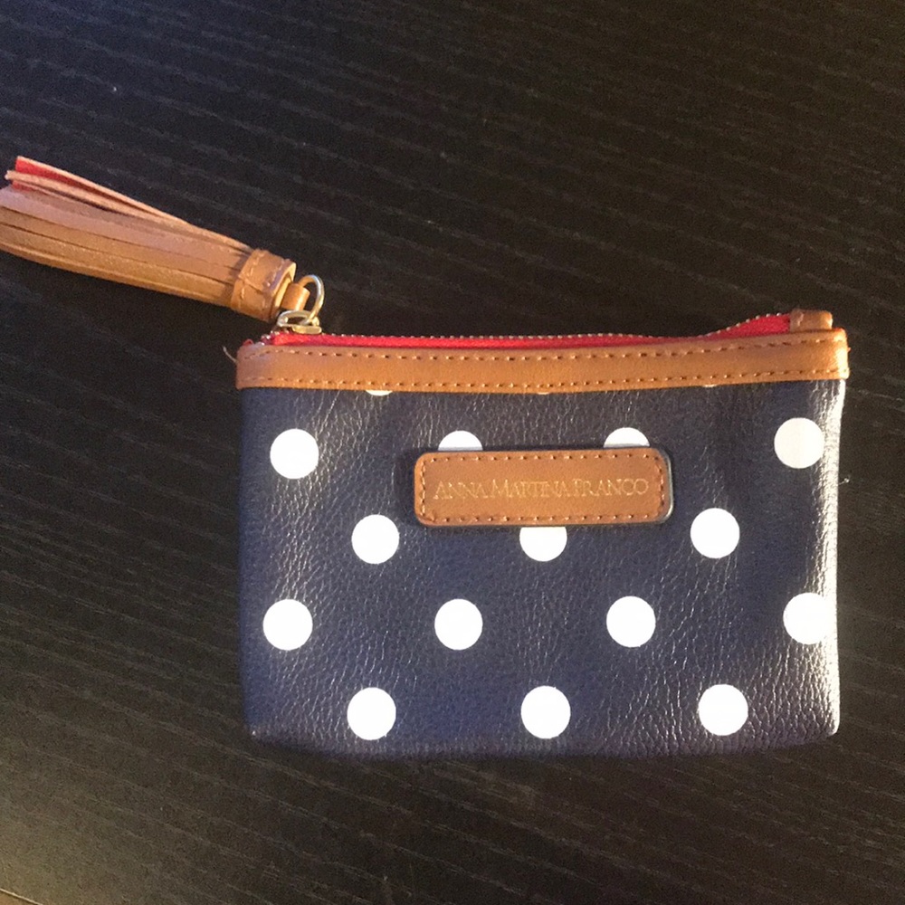 Mini wallet • change purse • Anna Martina Franco